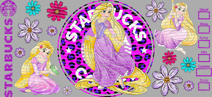 16oz Disney style-D-2372